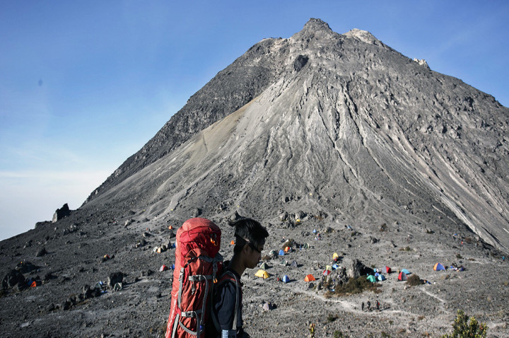 Lusa, BPBD DIY Latih Warga Simulasi Mitigasi Erupsi Merapi
