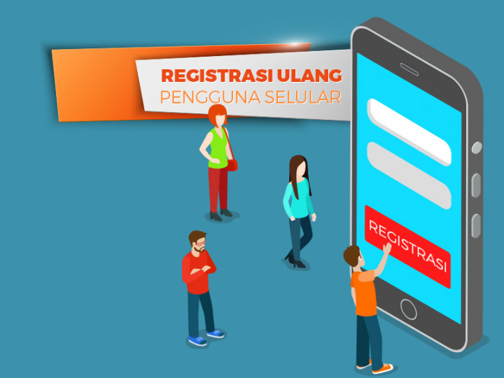 Pengguna Kartu Prabayar Wajib Registrasi Ulang