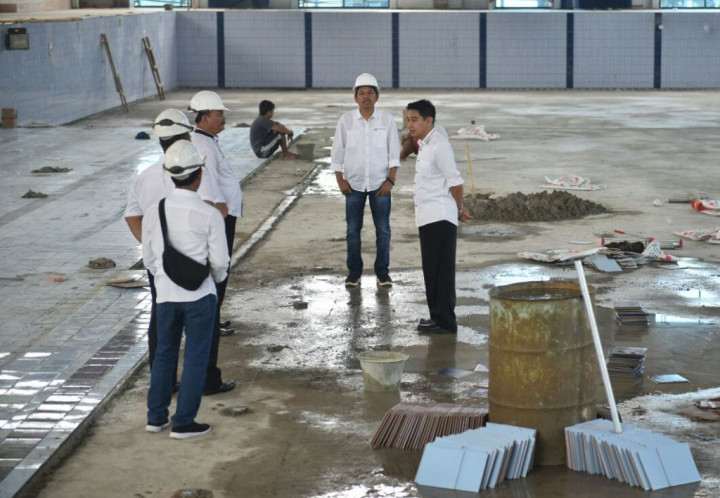 Pemkab Purwakarta Bangun Kolam Renang <i>Indoor</i>