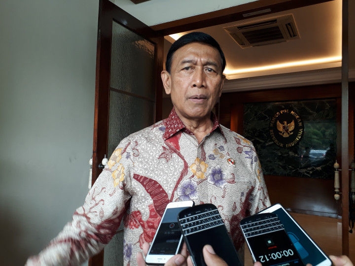 Wiranto Berharap Perlawanan Maute Melemah