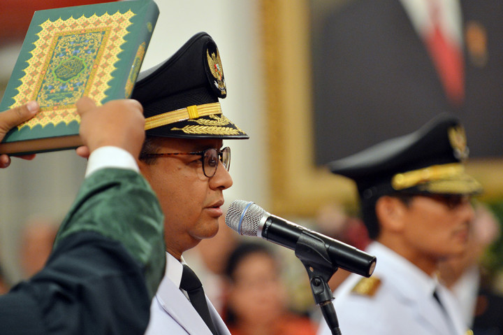 Anies-Sandi Resmi Pimpin DKI Jakarta
