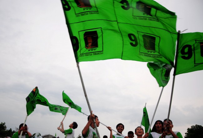 PPP Muktamar Jakarta Mendatangi Bawaslu