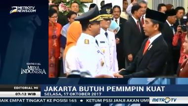 Jakarta Butuh Pemimpin Kuat