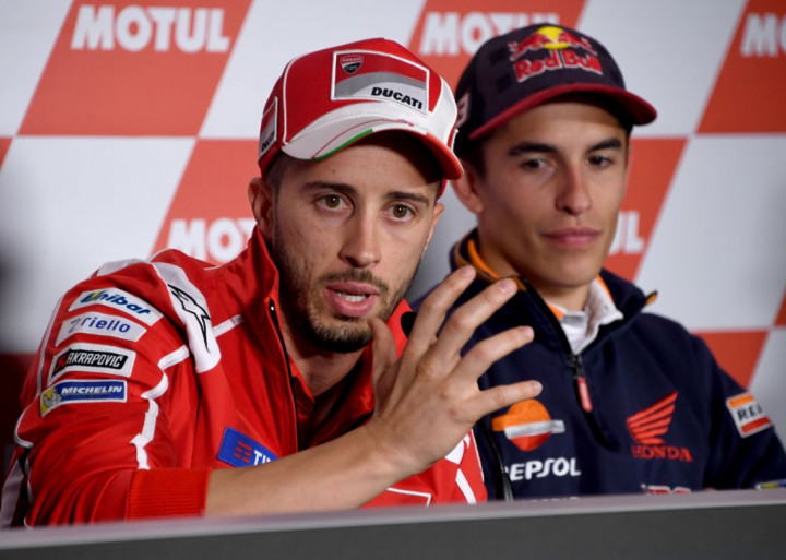 Dovizioso tak Gentar Balapan di Sirkuit Favorit Marquez