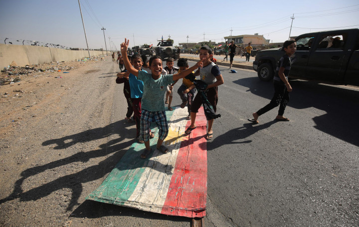 US 'Not Taking Sides' between Iraqi Forces, Kurds: Trump