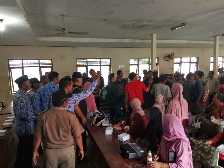 Sosialisasi Penertiban Bangunan Liar di Brebes Berakhir Ricuh