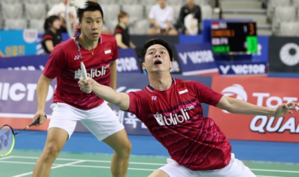 Kevin Sanjaya Sukamuljo/Marcus Fernaldi Gideon (Dok. PBSI)