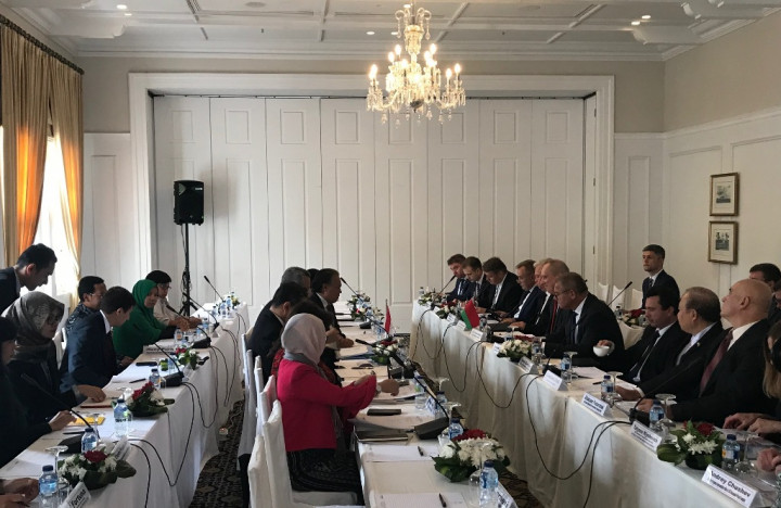 Indonesia-Belarusia Rumuskan Penguatan Komitmen Kerja Sama