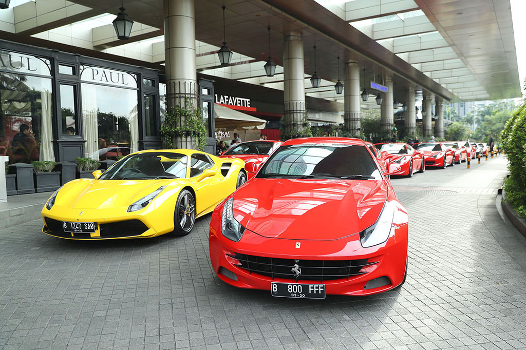 FOCI Berbagi Kisah Inspiratif di Binus Alam Sutera