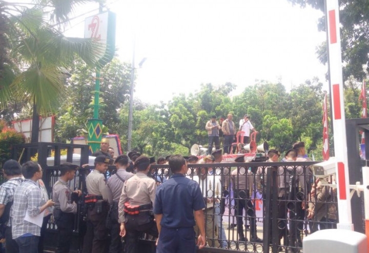 Aliansi Korban Reklamasi Jakarta Demo Minta Reklamasi Dihentikan