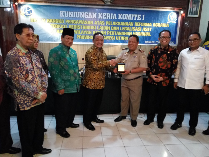 Anggota DPD Pantau Pelaksanaan Program Reforma Agraria