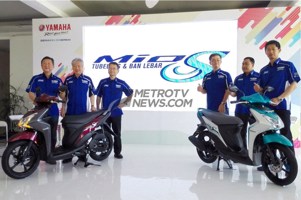 Yamaha Mio S yang Tampil Feminim