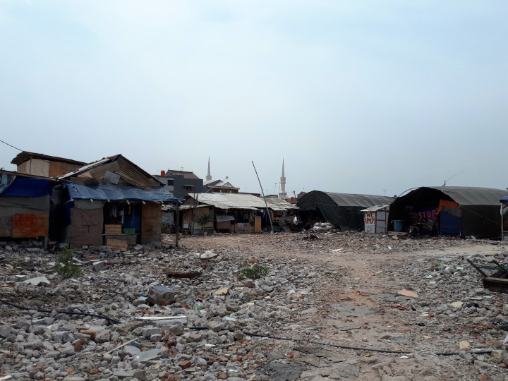 Warga Sukacita Menduduki Kampung Akuarium