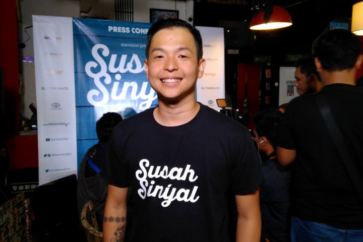 Ernest Prakasa akan Buat Film Komedi Tiap Tahun