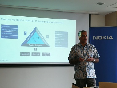 Sistem Keamanan Publik Penting Pakai Mobile Broadband