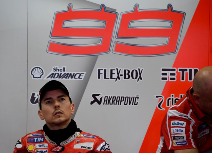 Menanti Kemenangan Perdana Lorenzo untuk Ducati