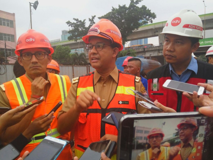 Anies-Sandi Masih Konsolidasi Bahas Reklamasi