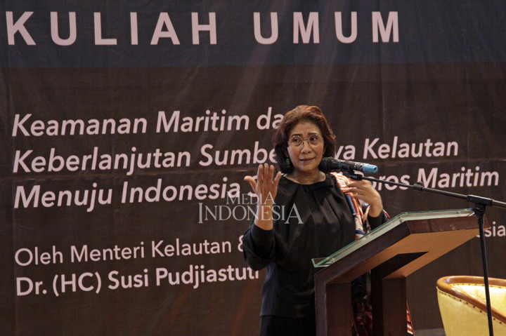 Menteri Susi Bantah Maju di Pilgub Jabar 2018