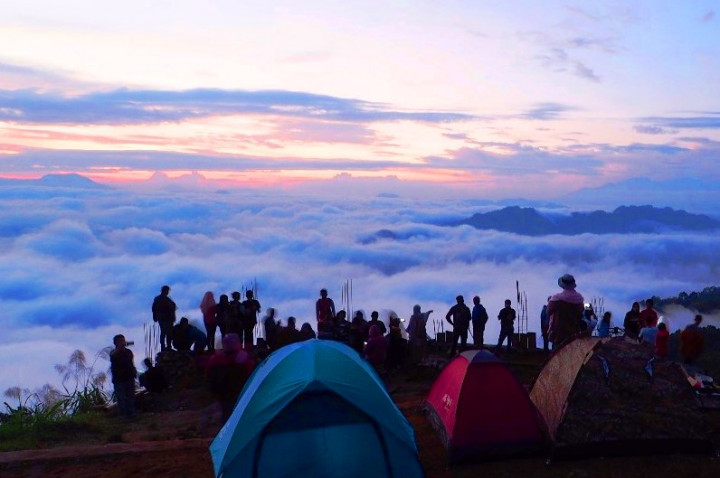Lolai, Negeri di Atas Awan nan Menawan