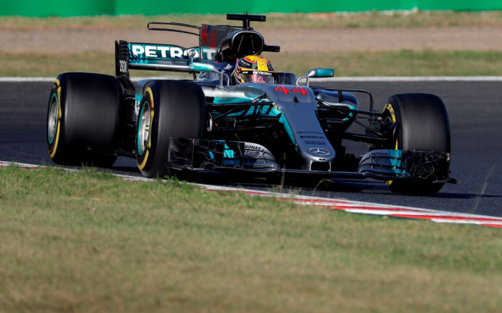 Performa Hamilton Meningkat usai Liburan Musim Panas