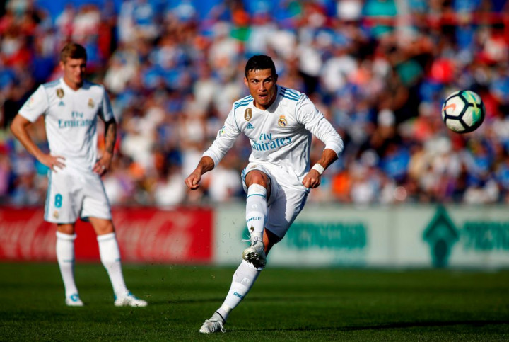 <i>Madrid Menang 2-0 atas Tottenham</i>