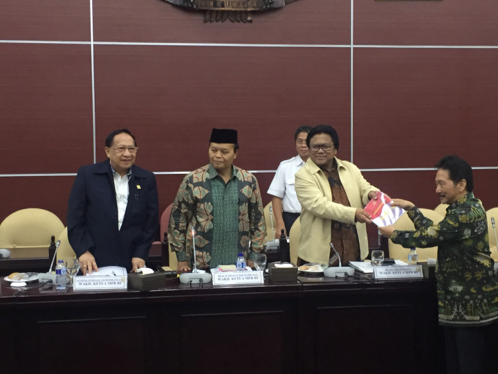 Hasil Simposium MPR Menyebut Perlu Penguatan DPD