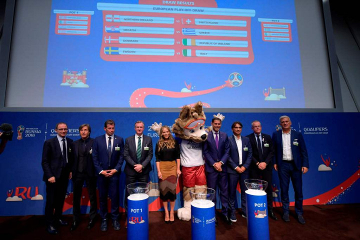 Italia Jumpa Swedia di <i>Play-off</i> Kualifikasi PD 2018