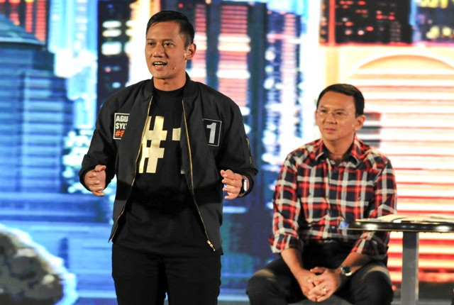 Surat Singkat Ahok untuk AHY