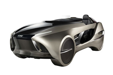 Mitsubishi Electric Emirai 4 Concept, Bakal Debut di Tokyo