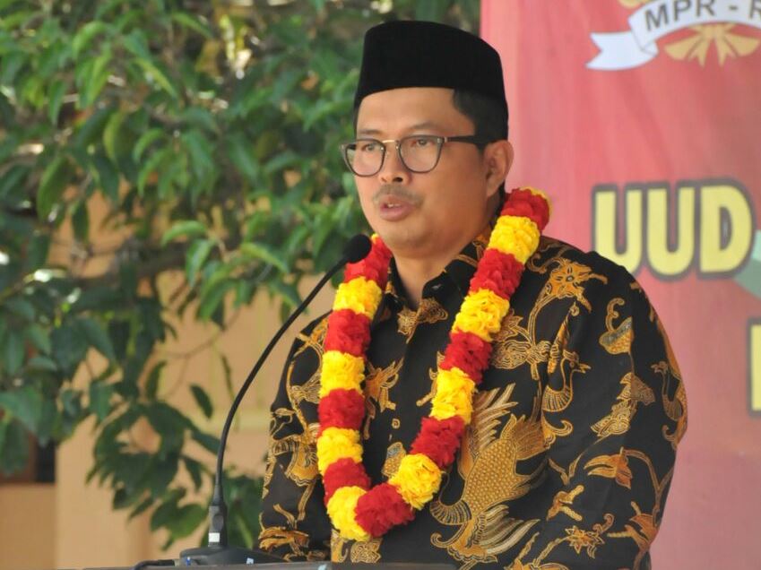 Wakil Ketua MPR RI Mahyudin (Foto:Dok.MPR)