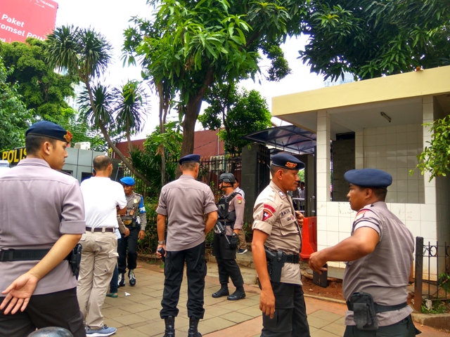 Tas tak Bertuan Gegerkan Polda Metro