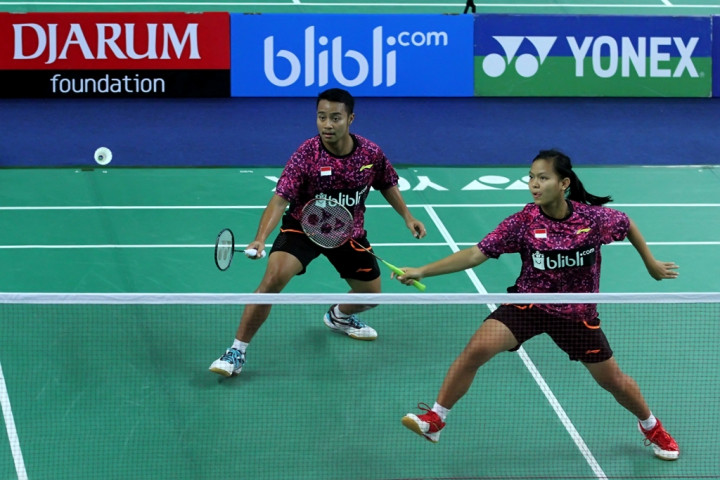 Empat Ganda Campuran Indonesia Melenggang ke Babak Ketiga