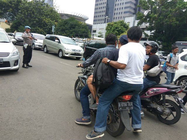 Pemilik Tas Mencurigakan di Polda Metro Jaya Dicokok