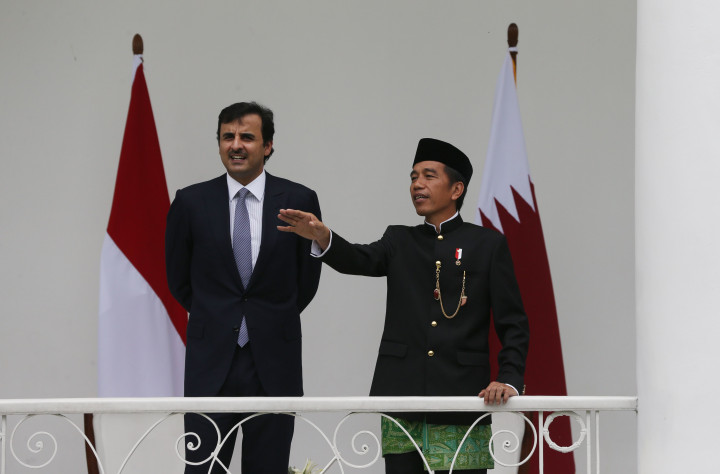 Jokowi dan Emir Qatar Fokus Bahas Infrastruktur dan Pariwisata