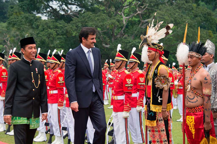 RI-Qatar Tingkatkan Kerjasama Infrastruktur