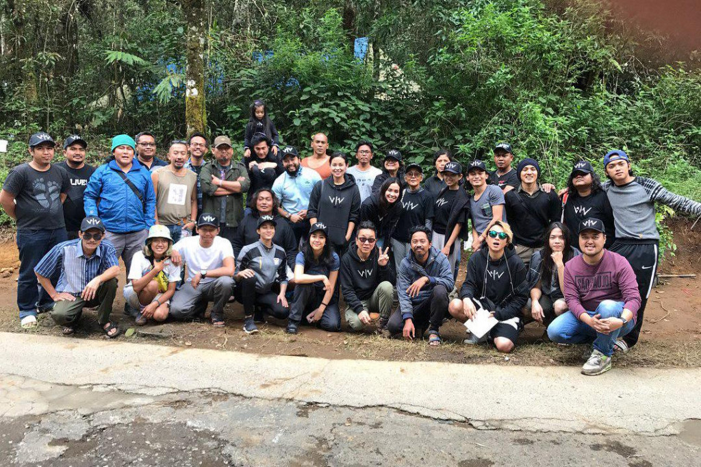 tim film wiro sableng (instagram @lalatimothy)
