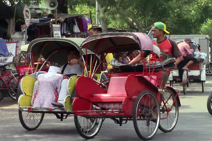 Tukang Becak tak Dilibatkan saat Pernikahan Kahiyang-Bobby