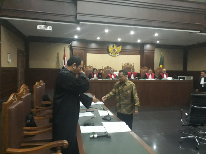 Auditor BPK Didakwa Terima Duit Rp240 Juta