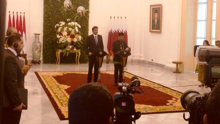 Indonesia-Qatar Teken 5 MoU