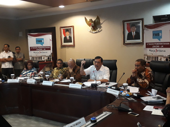 Luhut: Jangan Menggergaji Kinerja Pemerintahan