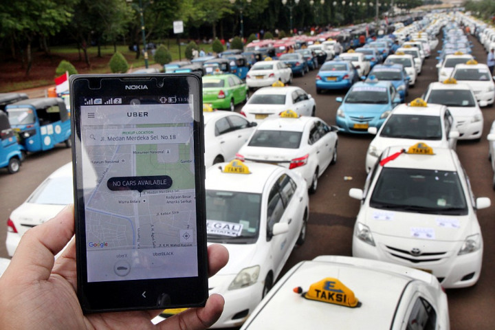 Pengemudi Uber Dapat Perlindungan dari BPJS Ketenagakerjaan