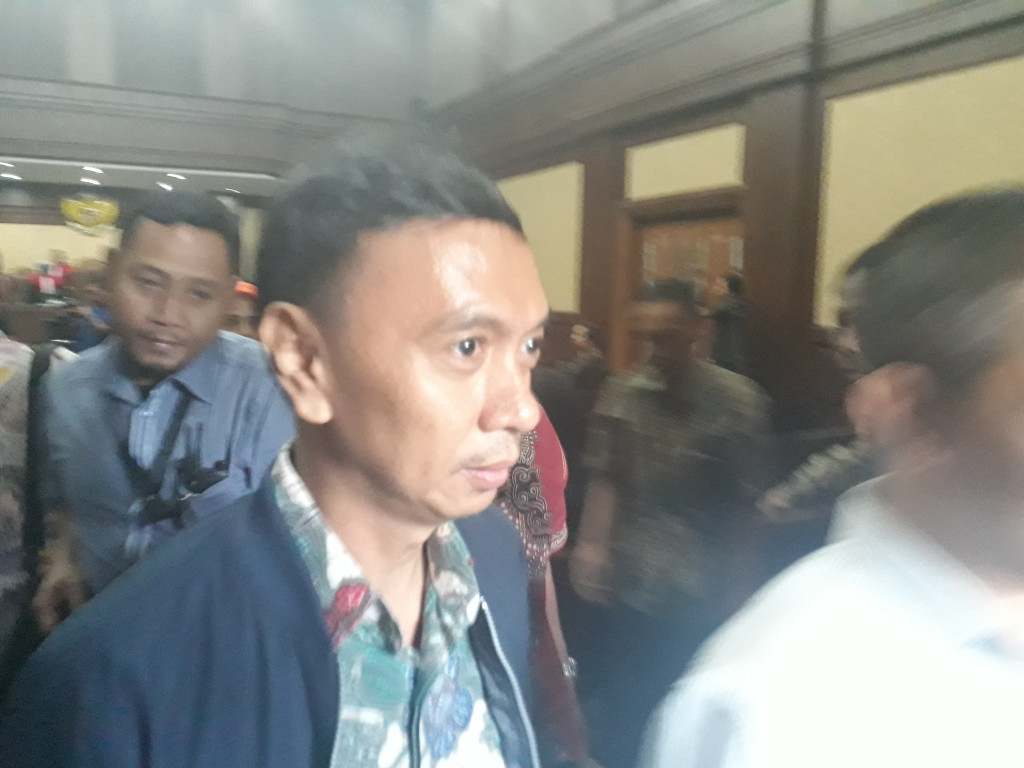 Kepala Sub Auditorat III.B Auditorat Keuangan Negara Badan Pemeriksa Keuangan (BPK) Ali Sadli - MTVN/Damar Iradat. 