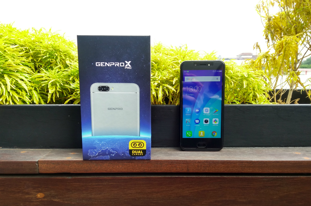 Genpro klaim kamera ganda di smartphonenya bukan sekedar gimmick semata.
