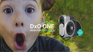 Pengguna Android Sudah Bisa Jajal Kamera Ringkas DxO One