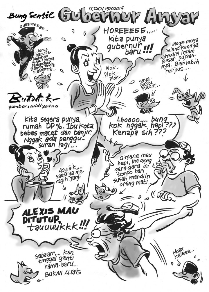 Ada yang Enggak <i>Hepi</i> Kalau Alexis Ditutup