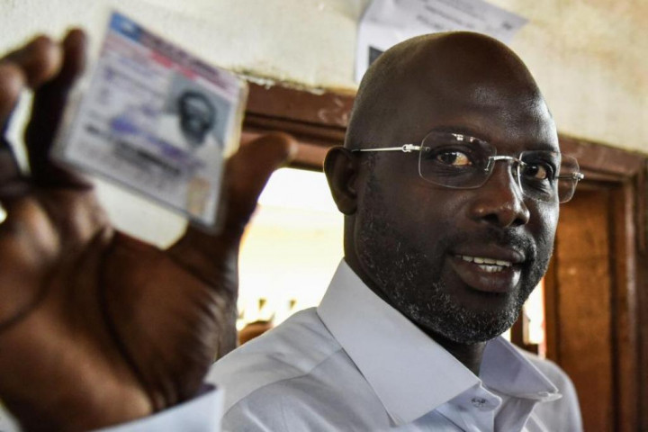 George Weah Semakin Dekat Menjadi Presiden Liberia Teranyar