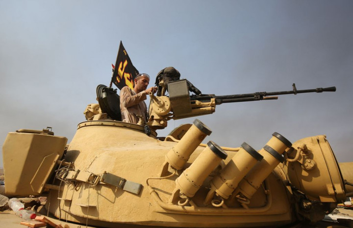 Militer Irak Rebut Kembali Daerah yang Dikuasai Kurdi