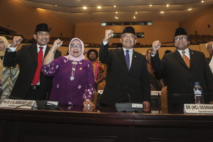 DPD Usulkan Pembentukan Ruang Konsultasi Pusat & Daerah