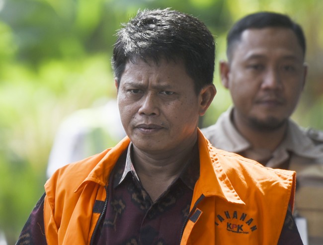 Eks Irjen Kemendes belum Mengabari Anak Soal Penahanan