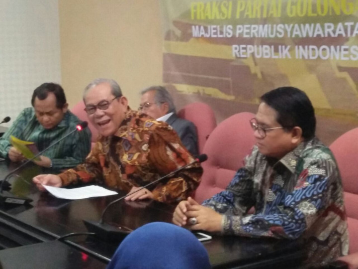 Besok, Fraksi Golkar di MPR Gelar Seminar Revitalisasi Pancasila